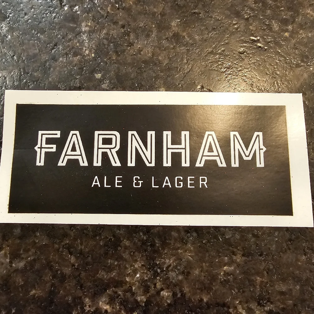 6 craft brewery stickers (New York, Massachusetts, Vermont & Colorado)